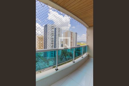 Sacada de apartamento para alugar com 2 quartos, 139m² em Parque Residencial Aquarius, São José dos Campos