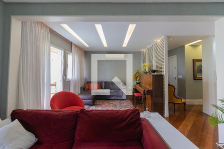 Sala de apartamento para alugar com 2 quartos, 139m² em Parque Residencial Aquarius, São José dos Campos