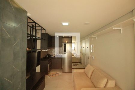 Apartamento para alugar com 36m², 1 quarto e 1 vagaStudio