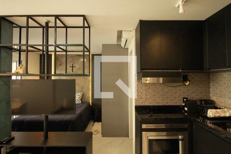 Apartamento para alugar com 36m², 1 quarto e 1 vagaStudio