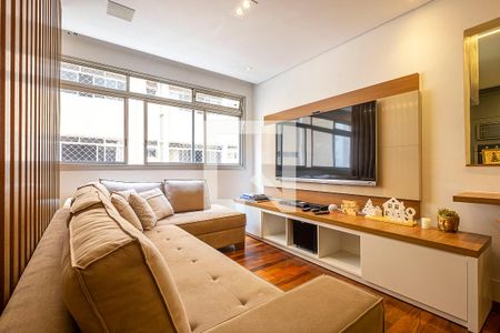 Sala de apartamento para alugar com 3 quartos, 140m² em Jardim Paulista, São Paulo