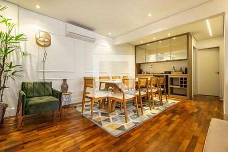 Sala de apartamento à venda com 3 quartos, 140m² em Jardim Paulista, São Paulo