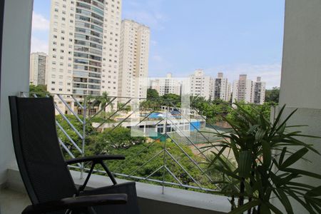 Varanda de apartamento para alugar com 3 quartos, 68m² em Vila Sofia, São Paulo