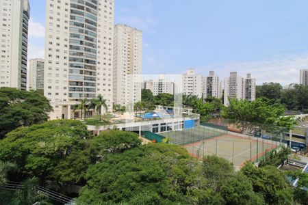 Vista da varanda de apartamento à venda com 3 quartos, 68m² em Vila Sofia, São Paulo
