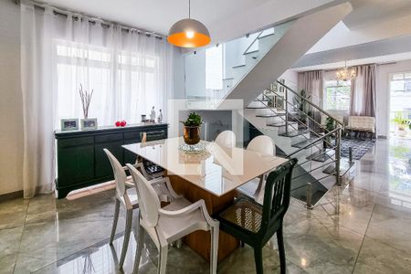 Sala de Jantar de casa à venda com 3 quartos, 190m² em Dona Clara, Belo Horizonte