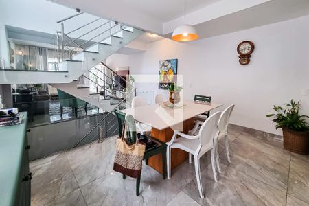 Sala de Jantar de casa à venda com 3 quartos, 190m² em Dona Clara, Belo Horizonte