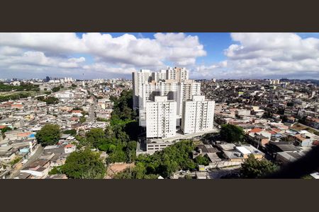 Vista da Sala de apartamento à venda com 2 quartos, 39m² em Padroeira, Osasco