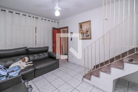 Sala de casa à venda com 3 quartos, 114m² em Vila Cardoso Franco, São Paulo