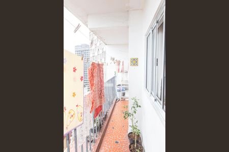 Varanda da Sala de apartamento à venda com 3 quartos, 88m² em Bela Vista, São Paulo