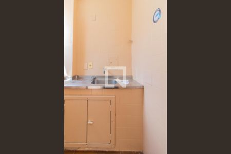 Cozinha de apartamento para alugar com 1 quarto, 26m² em Centro Histórico, Porto Alegre