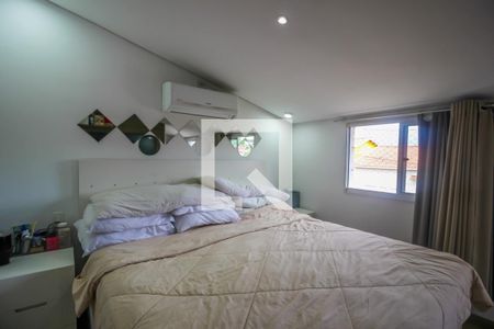 Suíte 1 de casa de condomínio à venda com 5 quartos, 250m² em Jardim Rosaura, Jundiaí