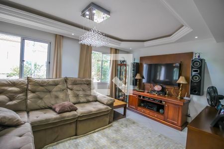 Sala de casa de condomínio à venda com 5 quartos, 250m² em Jardim Rosaura, Jundiaí