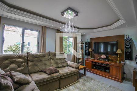 Casa de condomínio à venda com 250m², 5 quartos e 3 vagasSala