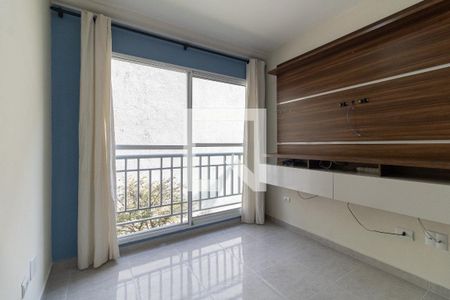 Sala de apartamento à venda com 2 quartos, 44m² em Vila Conde do Pinhal, São Paulo