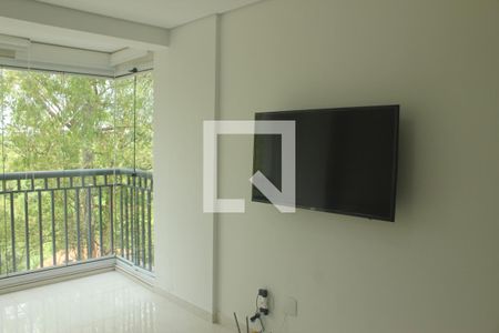 Sala de apartamento para alugar com 1 quarto, 38m² em Vila Castelo, São Paulo