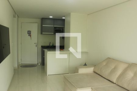 Sala de apartamento para alugar com 1 quarto, 38m² em Vila Castelo, São Paulo