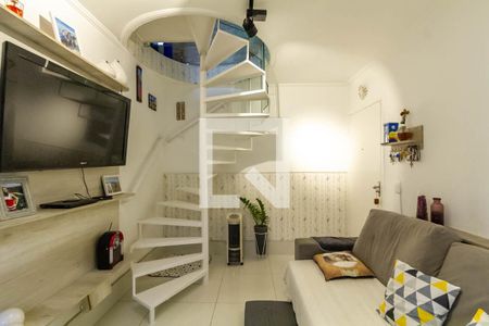 Sala de apartamento à venda com 2 quartos, 110m² em Paulicéia, São Bernardo do Campo