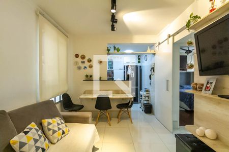 Sala de apartamento à venda com 2 quartos, 110m² em Paulicéia, São Bernardo do Campo
