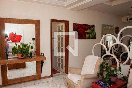 Sala de casa de condomínio à venda com 3 quartos, 321m² em Vila Modesto Fernandes, Campinas