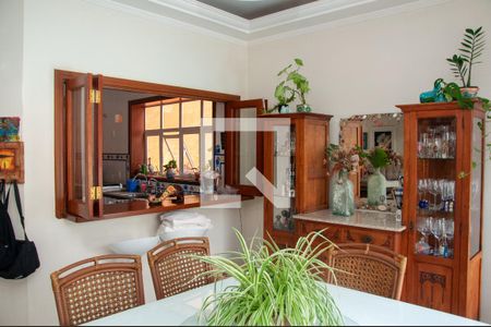 Sala de Jantar de casa de condomínio para alugar com 3 quartos, 321m² em Vila Modesto Fernandes, Campinas