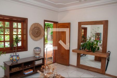 Sala de casa de condomínio à venda com 3 quartos, 321m² em Vila Modesto Fernandes, Campinas