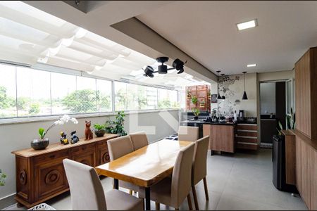 Varanda de apartamento à venda com 2 quartos, 140m² em Vila Santa Catarina, São Paulo