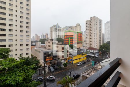 Varanda de apartamento à venda com 1 quarto, 61m² em Planalto Paulista, São Paulo