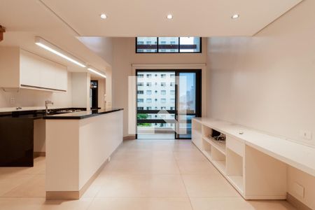 Sala de apartamento à venda com 1 quarto, 61m² em Planalto Paulista, São Paulo