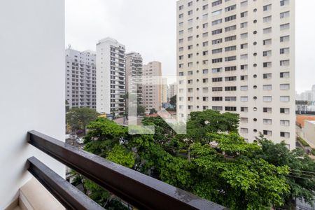 Varanda de apartamento à venda com 1 quarto, 61m² em Planalto Paulista, São Paulo