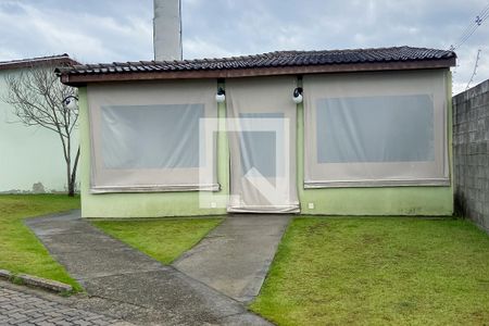 Área comum - Salão de festas de casa para alugar com 2 quartos, 65m² em Jardim das Oliveiras, Jacareí