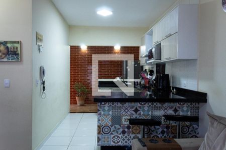 Sala/Cozinha de casa para alugar com 2 quartos, 65m² em Jardim das Oliveiras, Jacareí