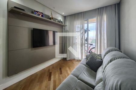 Sala de apartamento à venda com 3 quartos, 79m² em Barcelona, São Caetano do Sul
