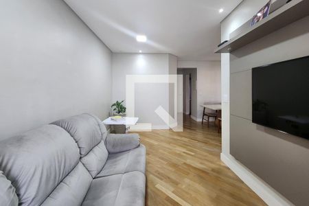 Sala de apartamento à venda com 3 quartos, 79m² em Barcelona, São Caetano do Sul