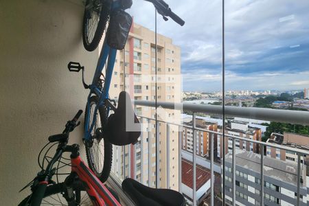 Varanda de apartamento à venda com 3 quartos, 79m² em Barcelona, São Caetano do Sul