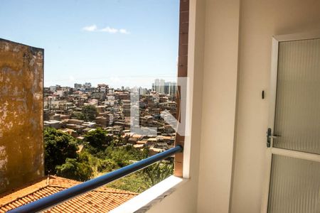 Varanda da Sala 2 de apartamento para alugar com 4 quartos, 110m² em Pernambués, Salvador