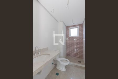 Quarto Suíte - banheiro de apartamento à venda com 3 quartos, 198m² em Jardim Itu Sabará, Porto Alegre