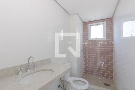 Quarto Suíte - banheiro de apartamento à venda com 3 quartos, 198m² em Jardim Itu Sabará, Porto Alegre