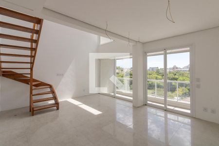Sala de apartamento à venda com 3 quartos, 198m² em Jardim Itu Sabará, Porto Alegre
