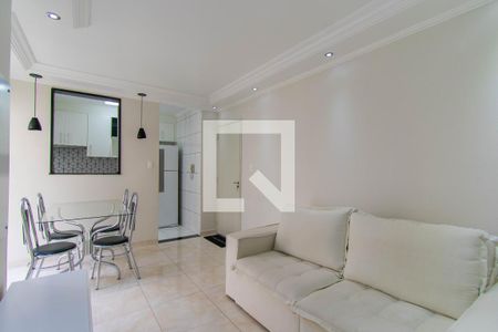 Sala de apartamento para alugar com 2 quartos, 46m² em Vila Mendes, São Paulo