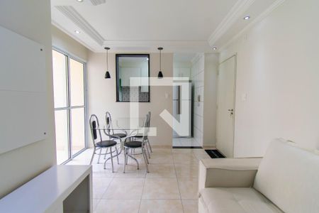 Sala de apartamento para alugar com 2 quartos, 46m² em Vila Mendes, São Paulo