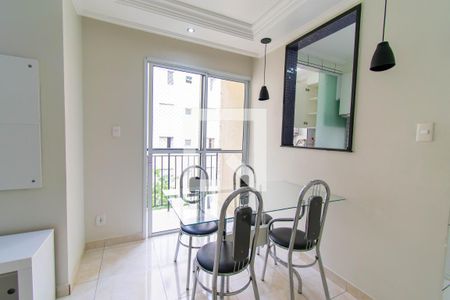 Sala de Jantar de apartamento para alugar com 2 quartos, 46m² em Vila Mendes, São Paulo