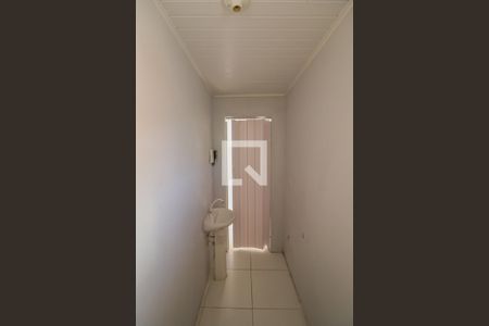 Banheiro de kitnet/studio para alugar com 1 quarto, 43m² em Campina, São Leopoldo