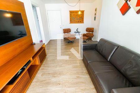 Sala de apartamento à venda com 3 quartos, 92m² em Jardim Caboré, São Paulo