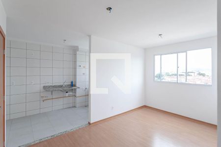 Sala  de apartamento à venda com 2 quartos, 46m² em Planalto, Belo Horizonte