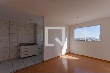 Sala de apartamento à venda com 2 quartos, 46m² em Planalto, Belo Horizonte