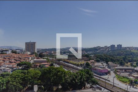 Sala - Vista de apartamento à venda com 2 quartos, 46m² em Planalto, Belo Horizonte