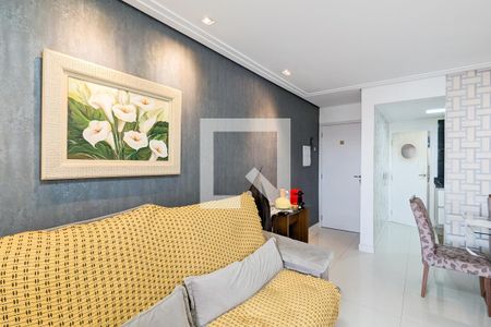 Sala de apartamento à venda com 2 quartos, 65m² em Baeta Neves, São Bernardo do Campo