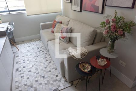 Sala de apartamento para alugar com 1 quarto, 43m² em Bela Vista, São Paulo