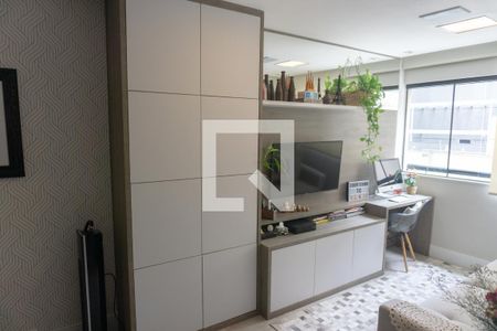 Sala de apartamento para alugar com 1 quarto, 43m² em Bela Vista, São Paulo