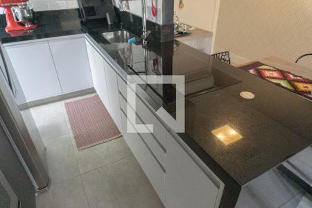 Cozinha de apartamento para alugar com 1 quarto, 43m² em Bela Vista, São Paulo